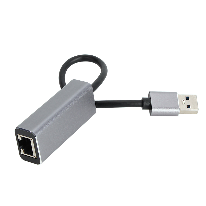 USB 3.0 to RJ45 Cable DU312M