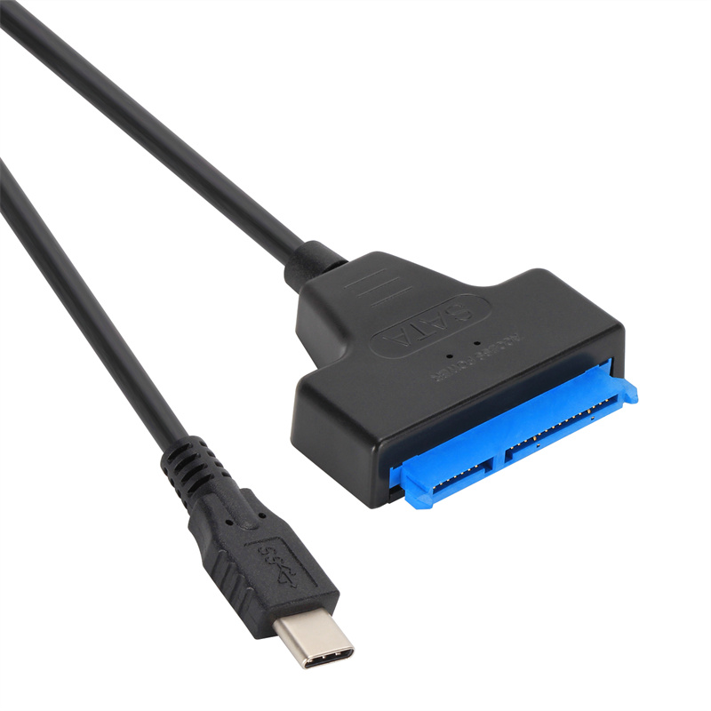 USB Type-c to SATA Hard Drive Adapter Cable CU818
