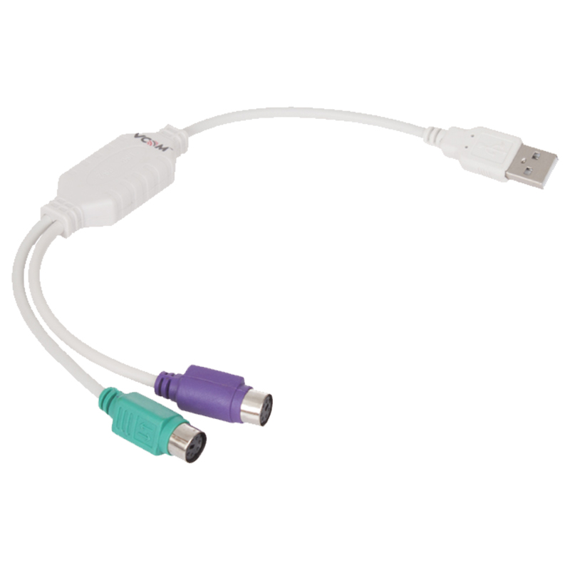 USB 2.0 to PS/2 Adapter CU807