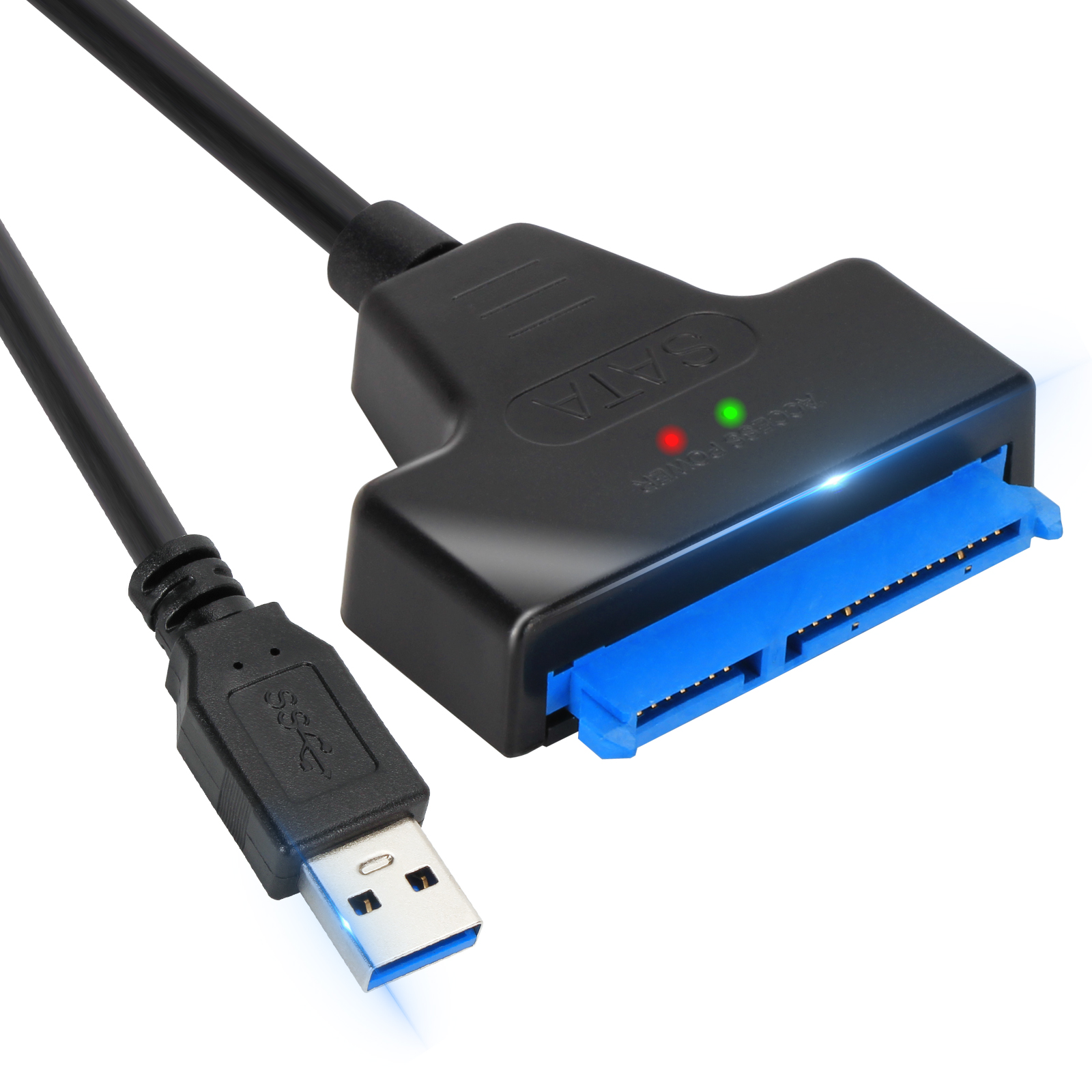 USB to SATA Hard Drive Adapter Cable CU815