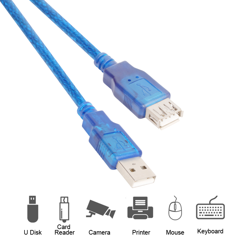  USB A to A Cable Male to Female CU202TL