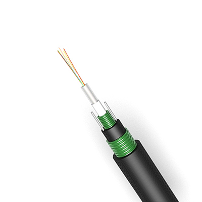 GYXTW53 Double Steel Tape Armored Uni-tube Outdoor Fiber Optic Cable