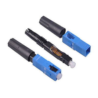 SC UPC Fiber Optic Fast Connector