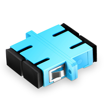SC Fiber Optic AdapterMultimode OM4Duplex