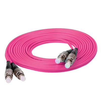 Fiber Optic Patch Cord MultimodeOM440/100GDuplex