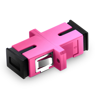 SC Fiber Optic AdapterMultimode OM4Simplex