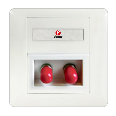 ST Fiber Optical Face plate