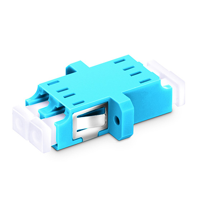 LC Fiber Optic AdapterMultimode OM3Duplex