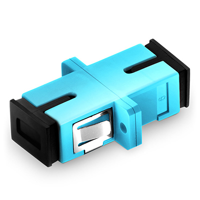 SC Fiber Optic AdapterMultimode OM3Simplex