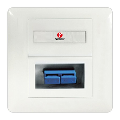 SC Fiber Optical Face plate