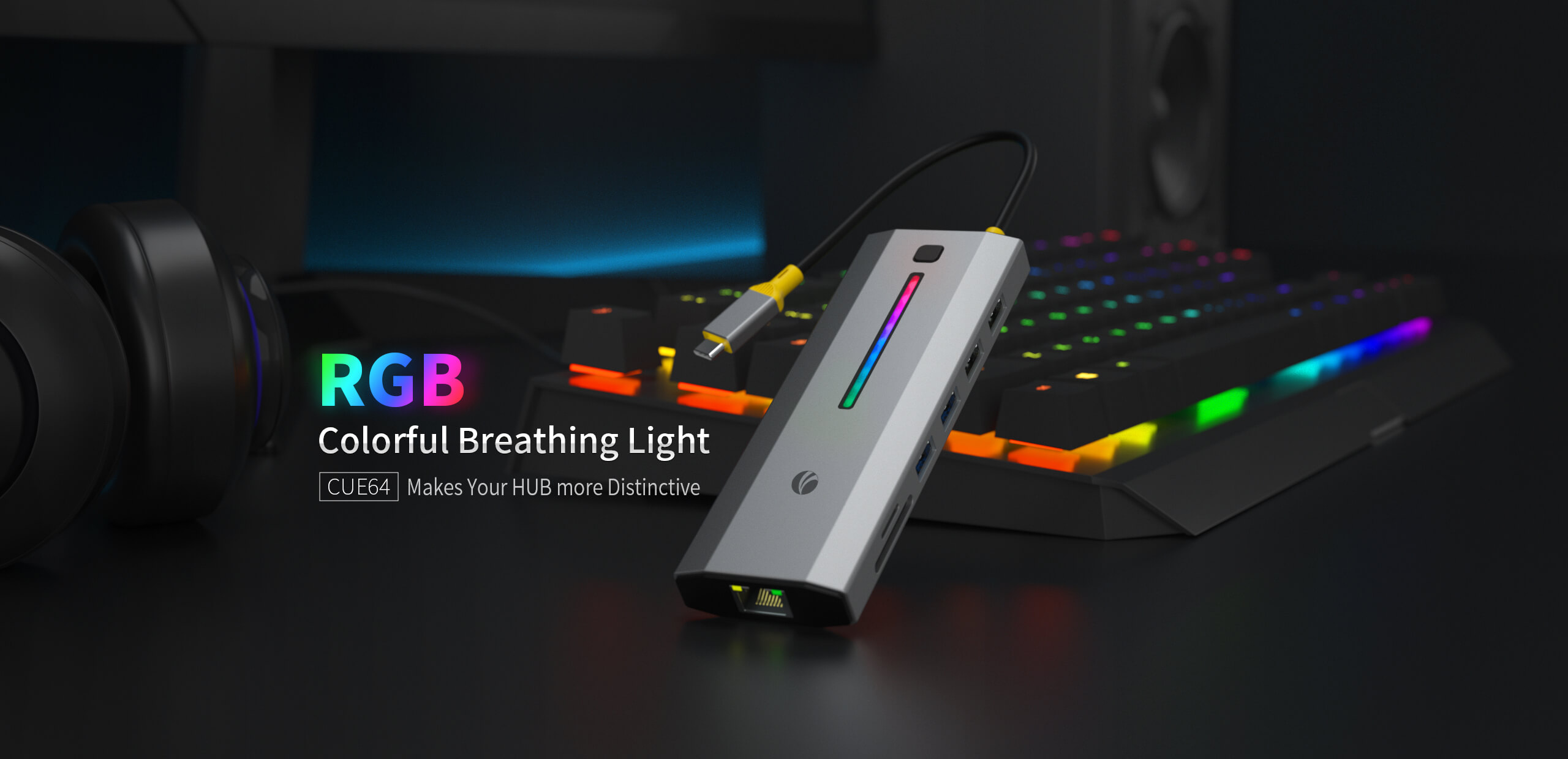 CUE64  RGB Hub