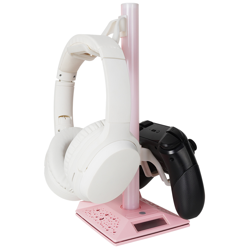 RGB Gaming Headphones Stand with 10 Light Modes M701A