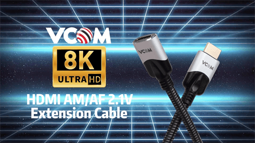 VCOM High-quality 4K HDMI2.0 cable