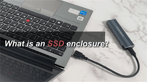 The Benefits of Using an SSD Enclosure