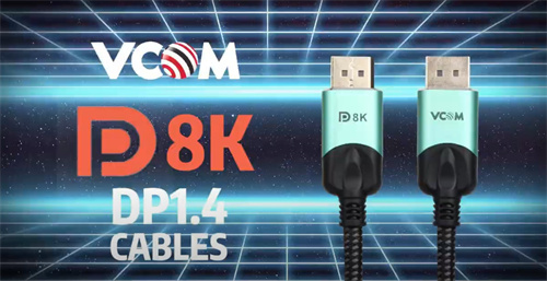 DisplayPort DP1.4 Cable 8K Solution