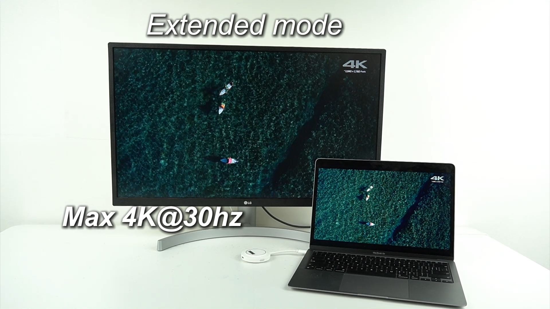 New Arrival - VCOM 4K Wireless HDMI Extender DD543