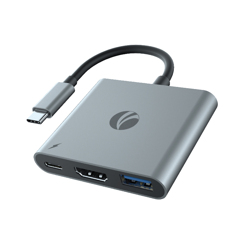 3 in 1 USB Type C Docking