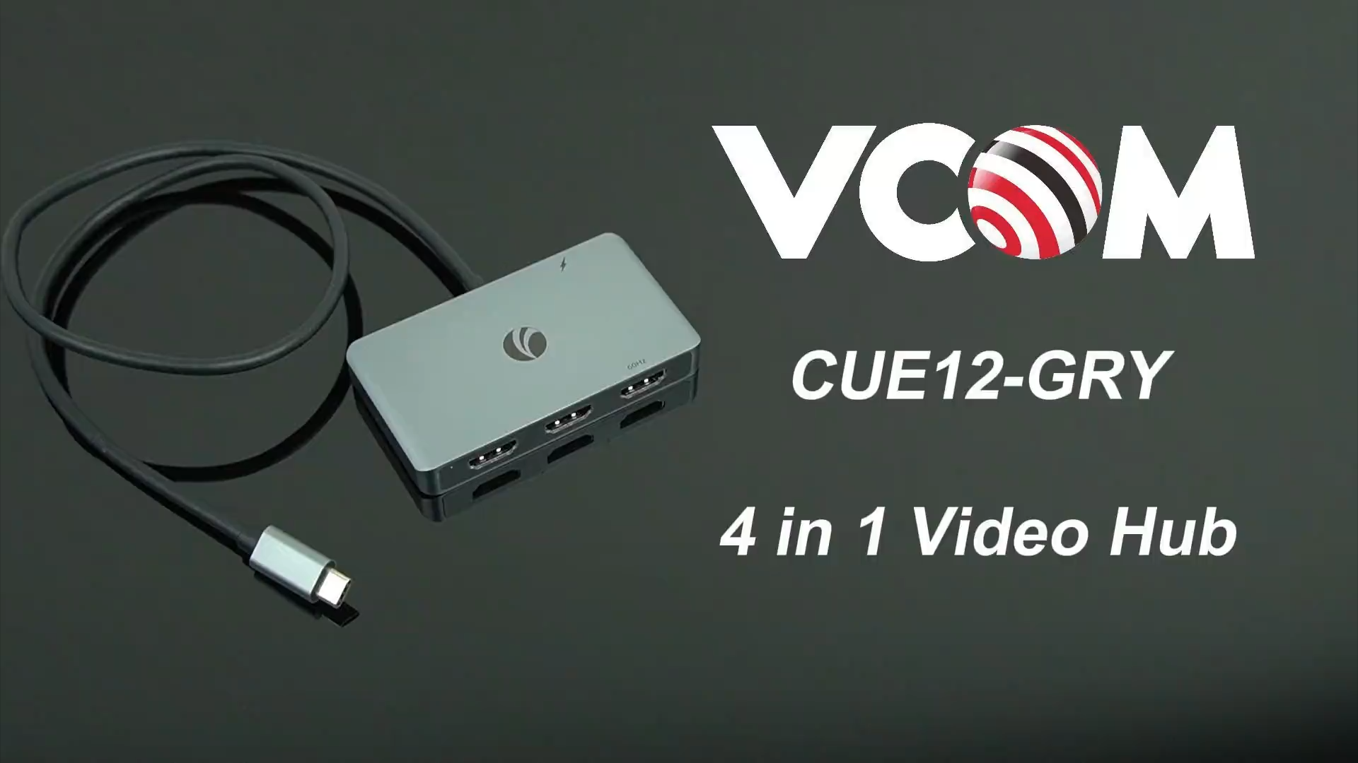 New Arrival - VCOM USB C to HDMI Hub