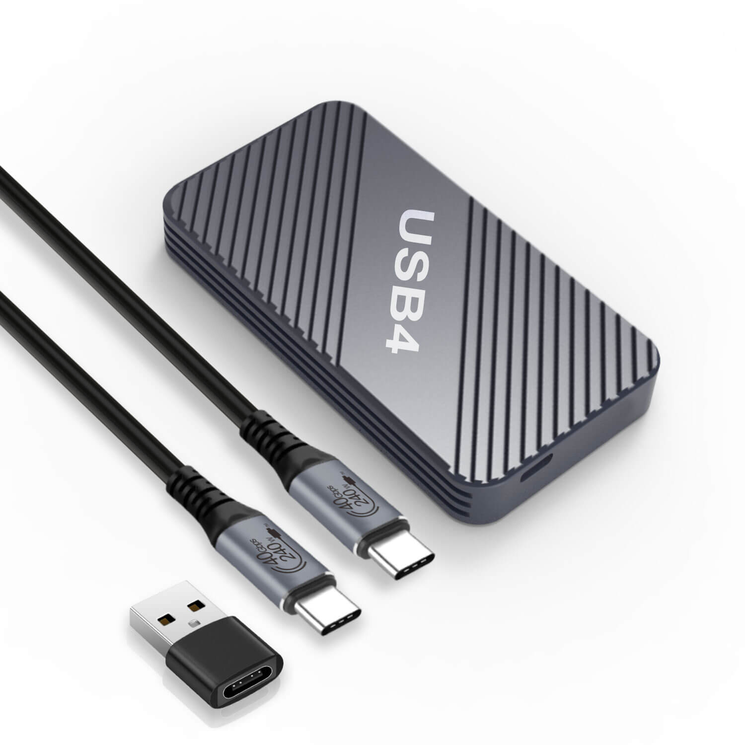 USB4 SSD Enclosure for M.2