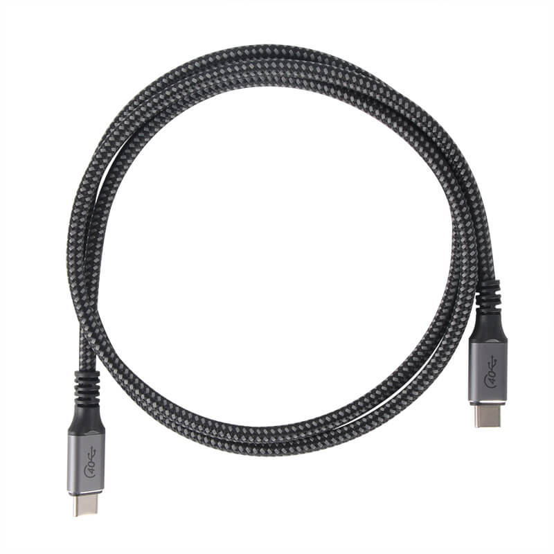 High Charging Speed USB4 C to C Cable