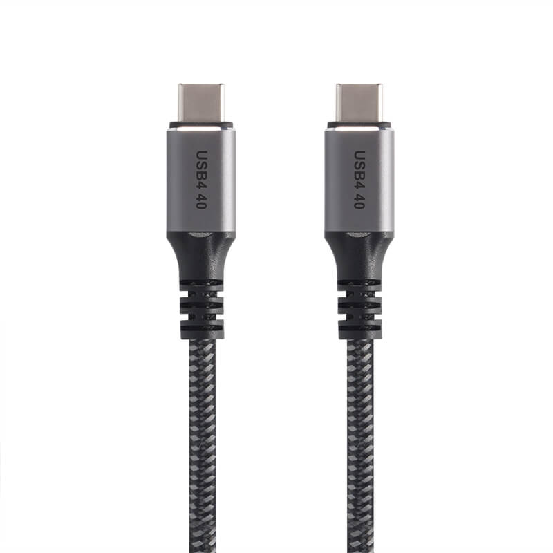 High Charging Speed USB4 C to C Cable