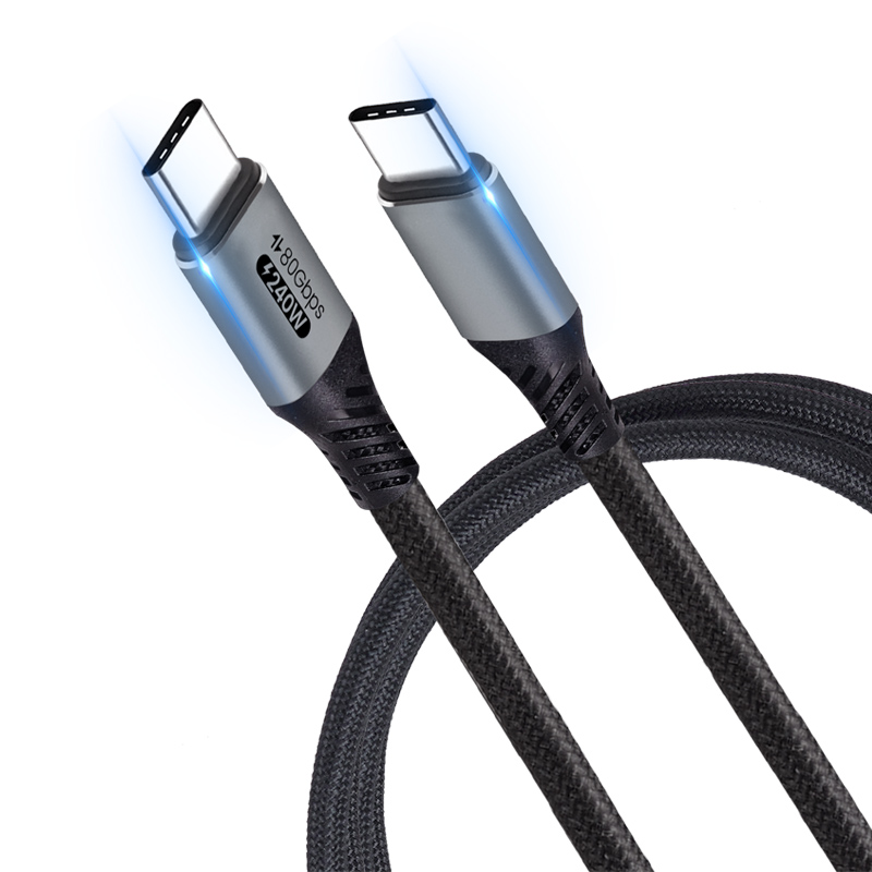 Super High-speed USB4 V2.0 Type C Cable