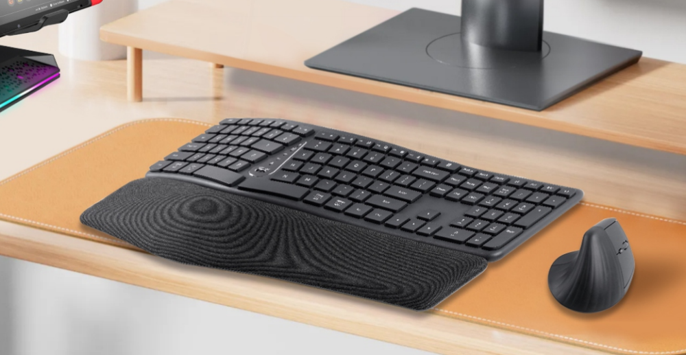 VCOM Ergonomic keyboard set