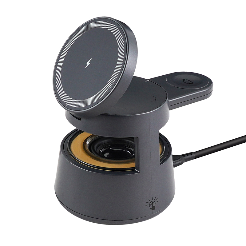 5 in 1 Wireless Charger Station