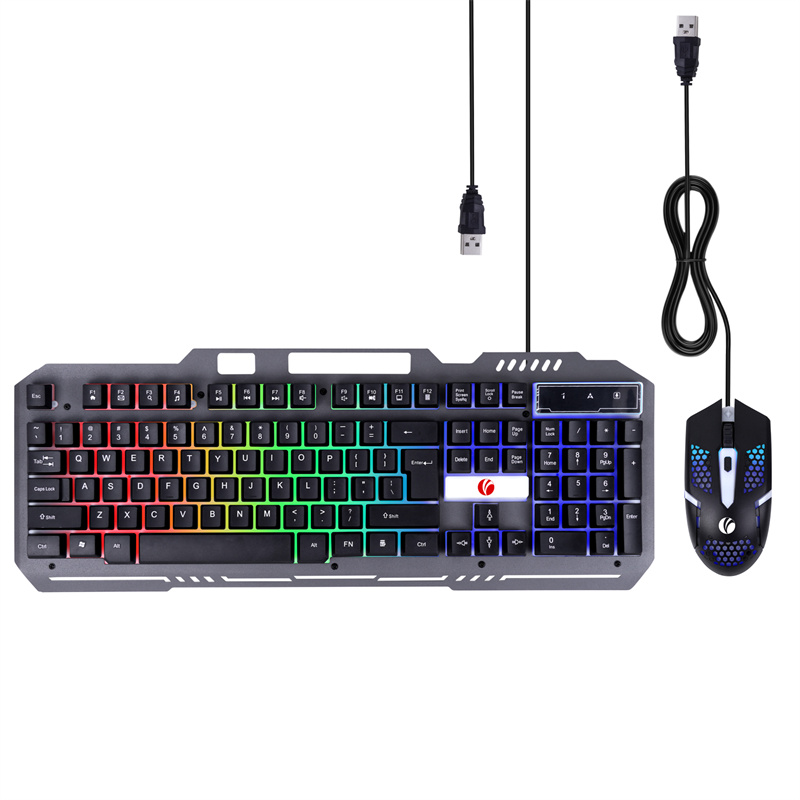 RGB Gaming Keyboard and Mouse Combo