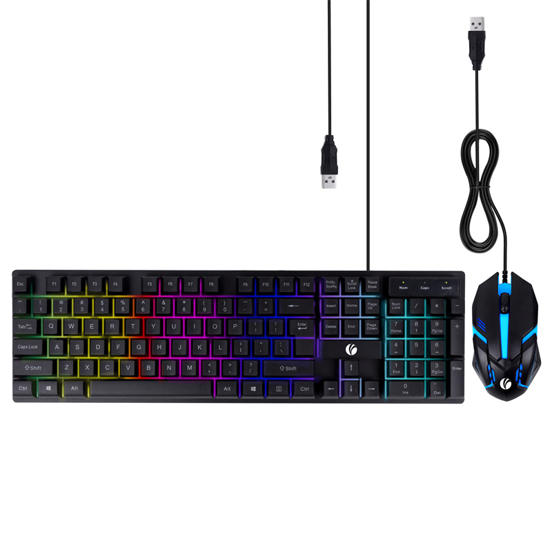 RGB Keyboard and Mouse Set