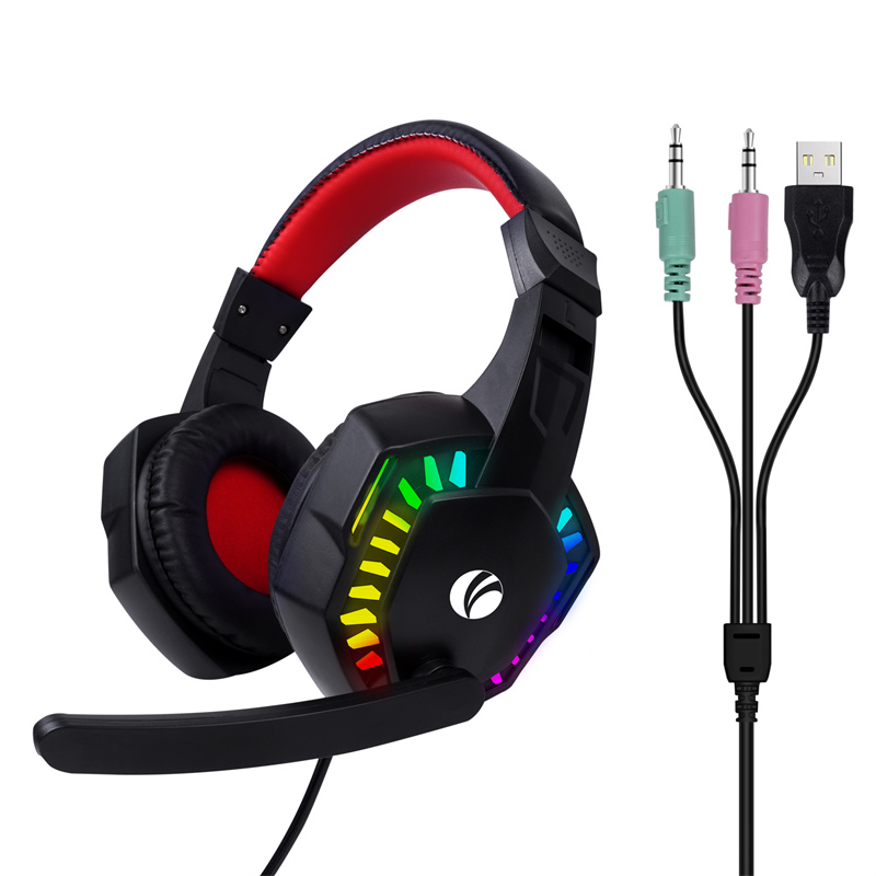 Dual-interface Wired Over-ear Headphone