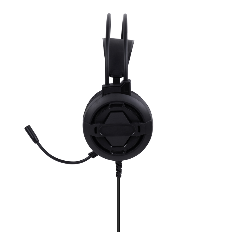 USB-wired Over-ear RGB Gaming Headset