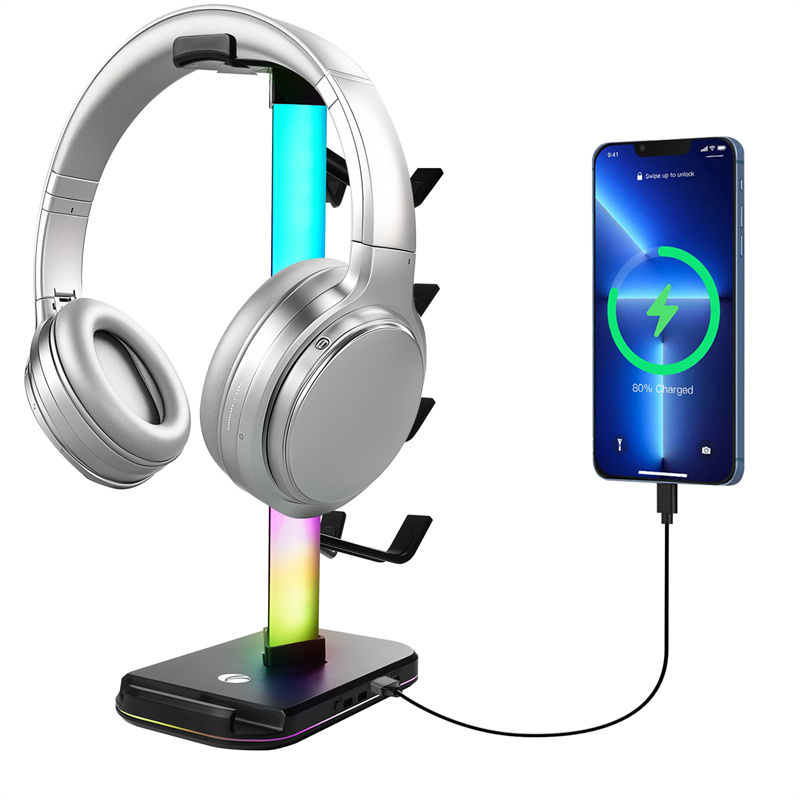 M707 headset stand
