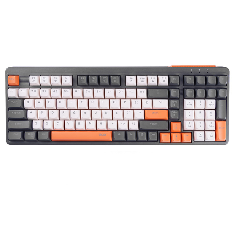 DK124 keyboard