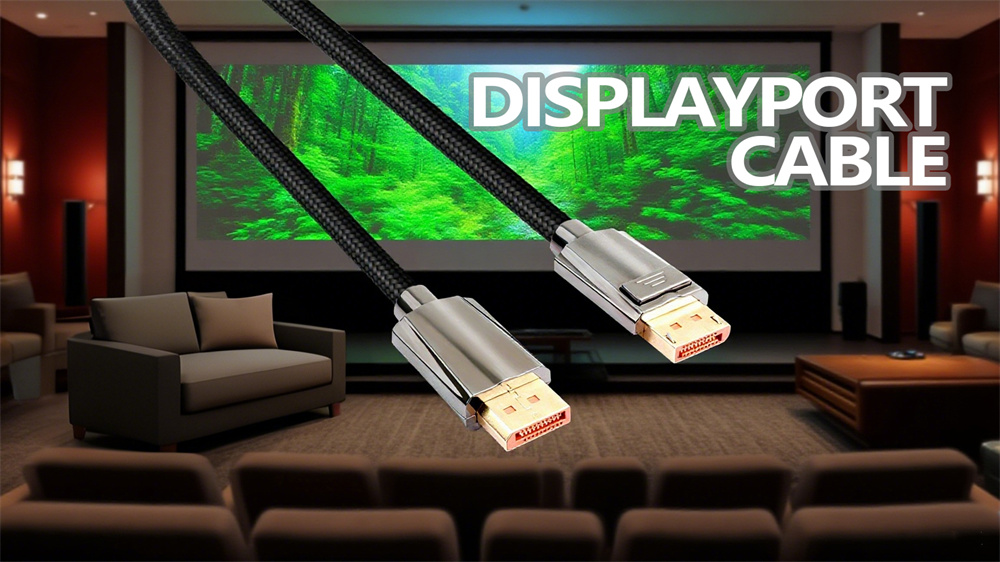 how long DisplayPort cables can be
