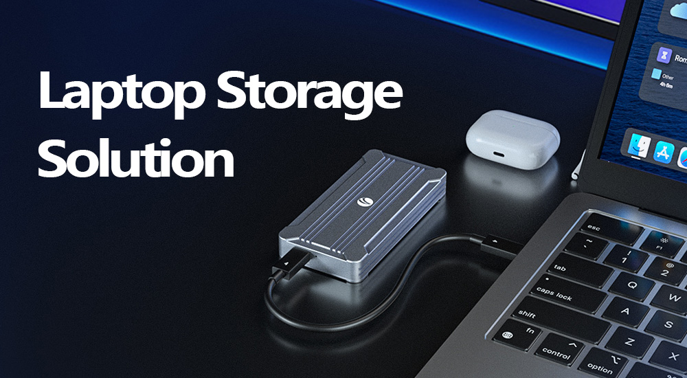 laptop storage solution