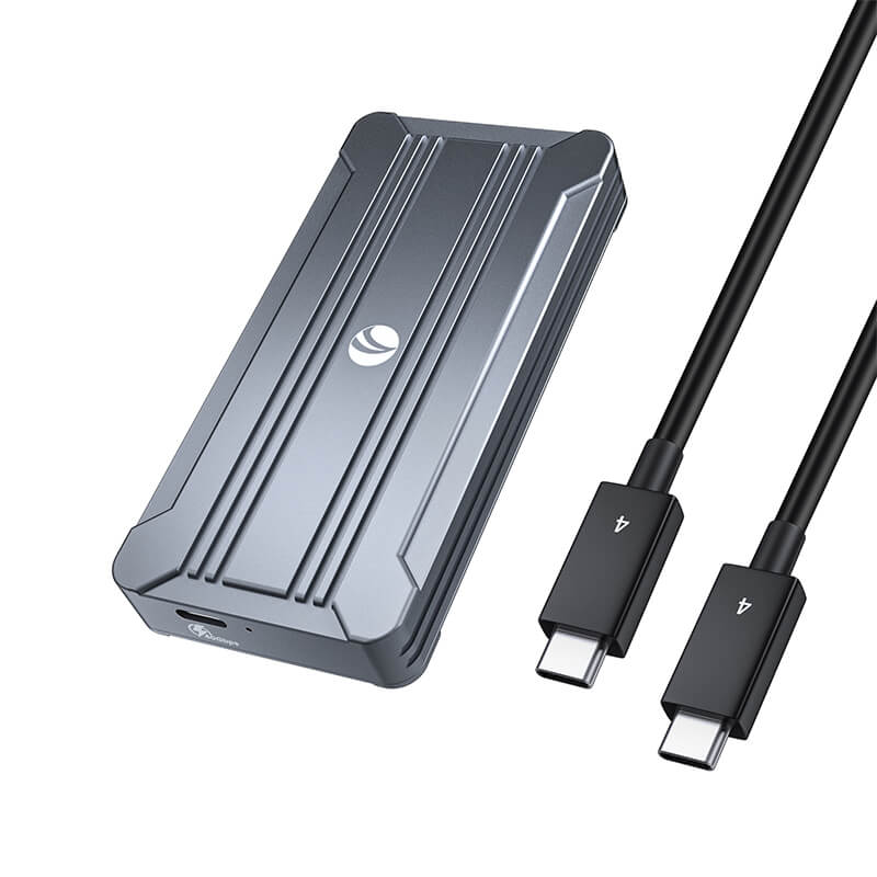 USB4 High-speed SSD Enclosure for M.2 40Gbps