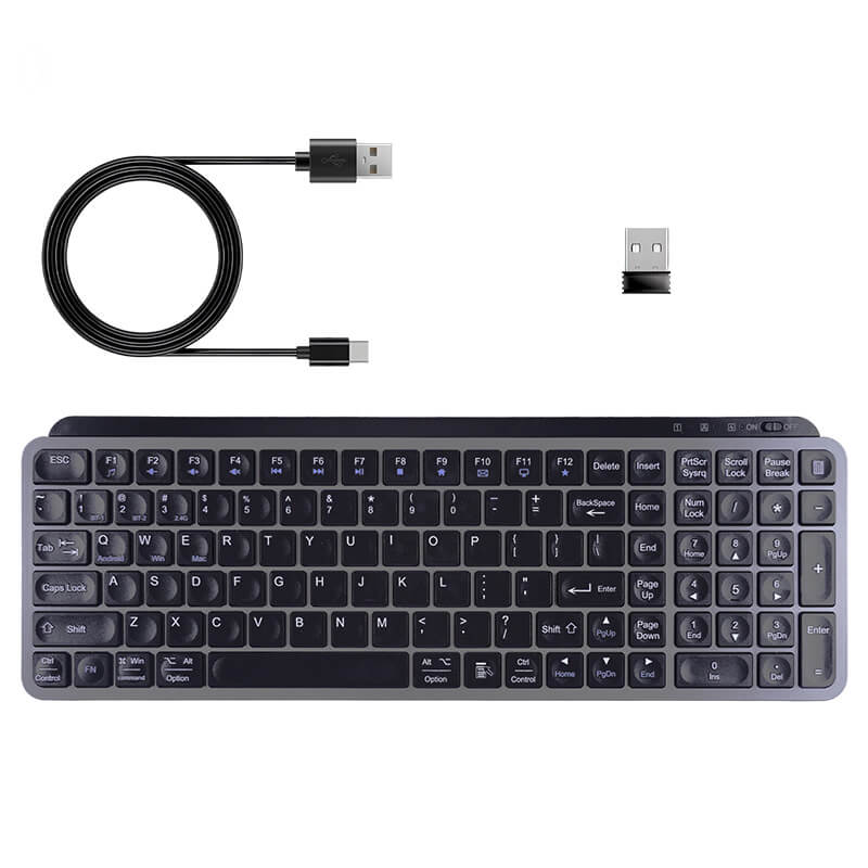 Wireless Multi-mode Keyboard