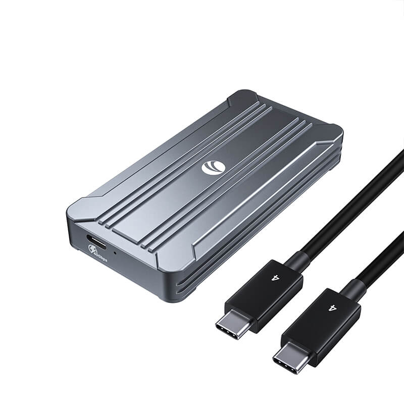 USB4 High-speed SSD Enclosure for M.2 40Gbps