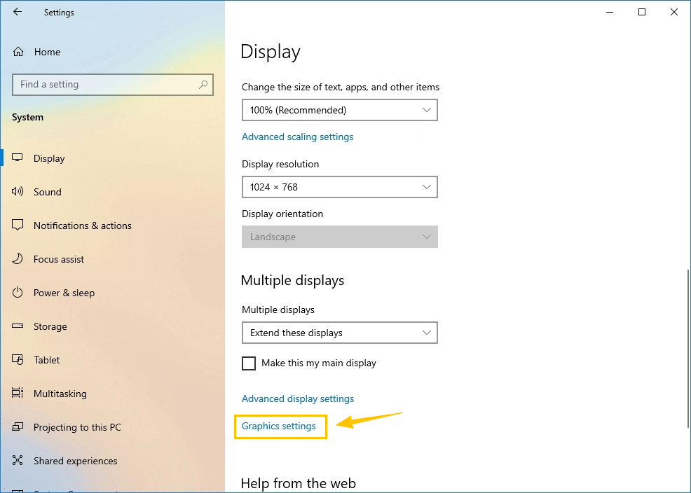 set VRR step 2 set VRR step 2