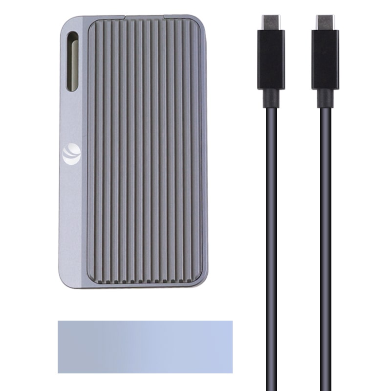 Thunderbolt 5 external SSD enclosure