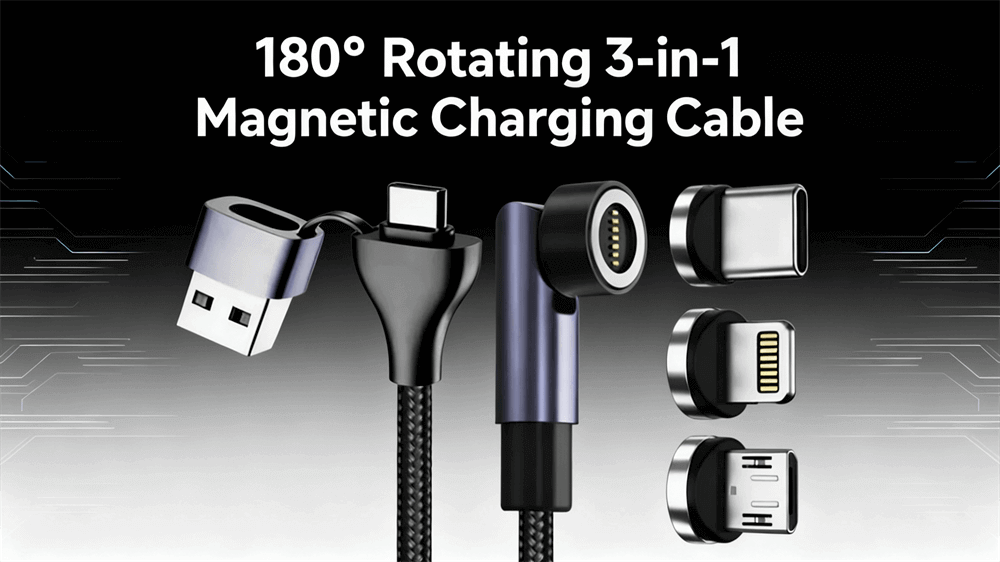 VCOM Magnetic USB Cable