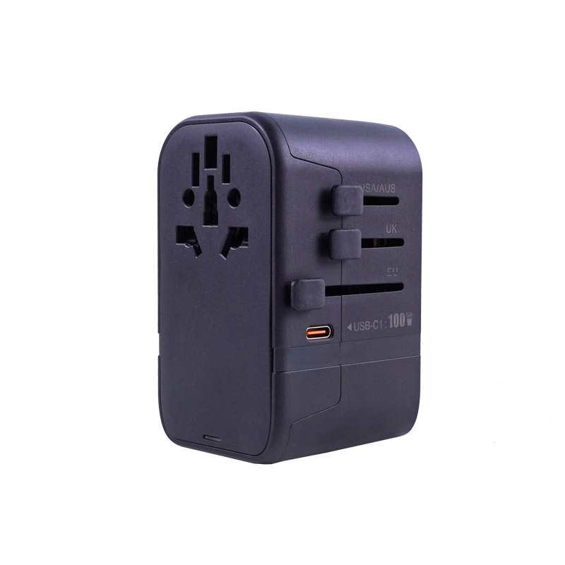 High Speed Charging Travel Power Adapter GaN 100W