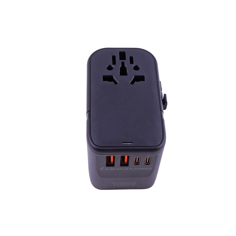 High Speed Charging Travel Power Adapter GaN 100W