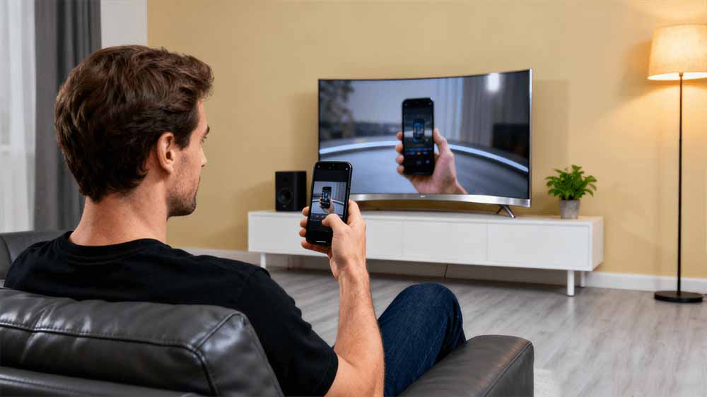 Screen Cast Your Phone to TV