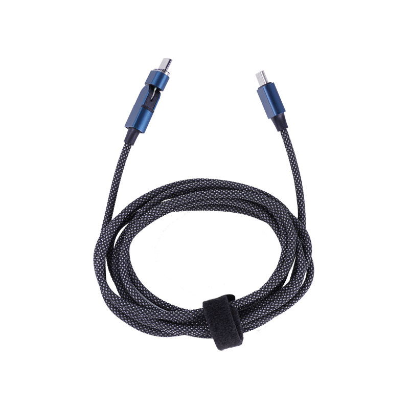 USB-C Magnetic Rotating Cable