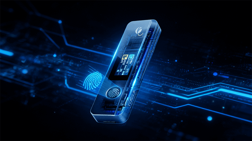 Encrypted SSD Enclosure Encrypted SSD Enclosure