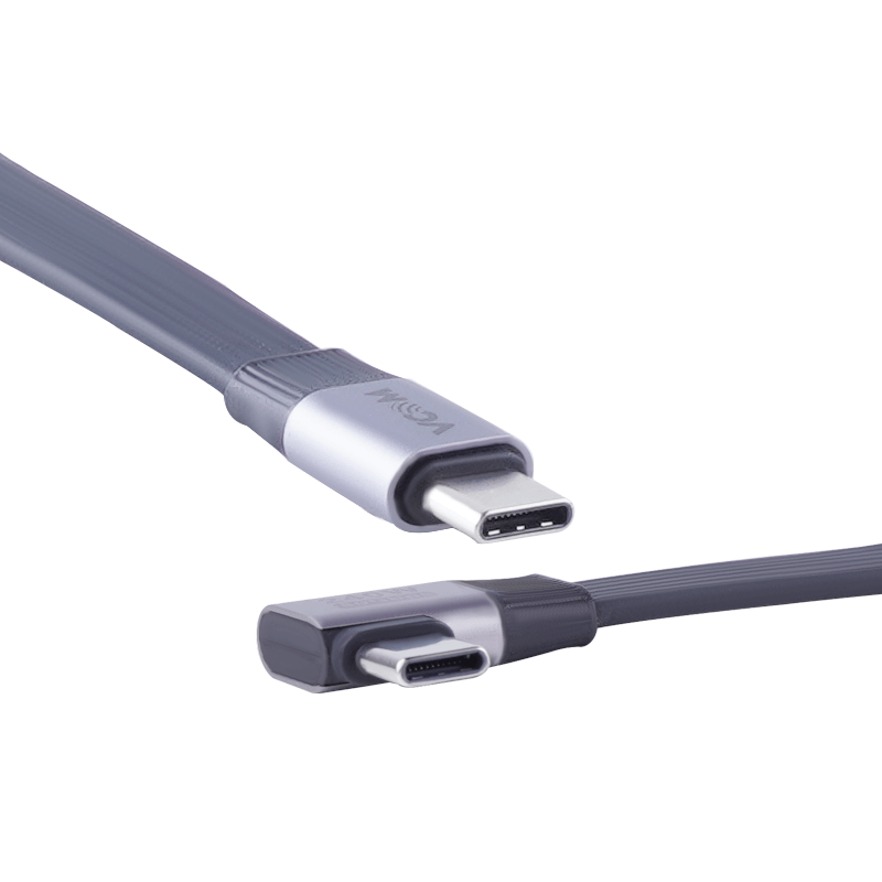 90-degree USB4 V2.0 Cable