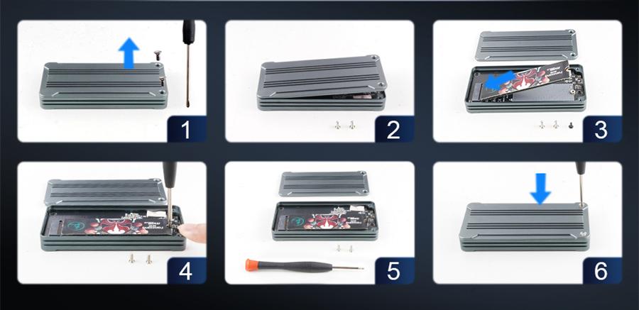 Screw-Lock Type Enclosure