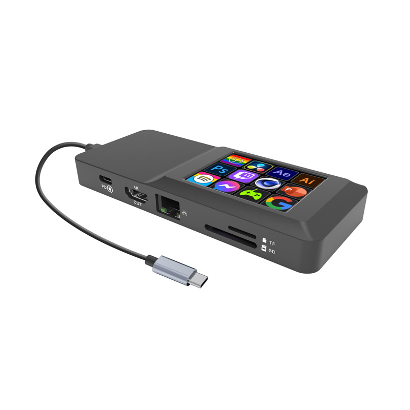 Stream Hub with Trigger Actions Screen